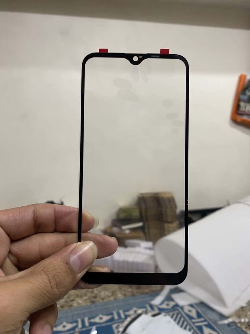 Touch Screen Front Glass for Infinix S4 - EGFix Touch Screen Front Glass for Infinix S4 - EGFix